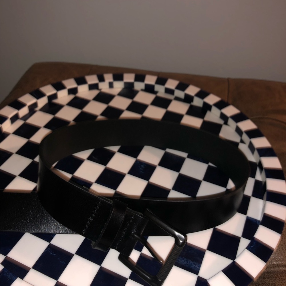 Leather belt / Banana Republic